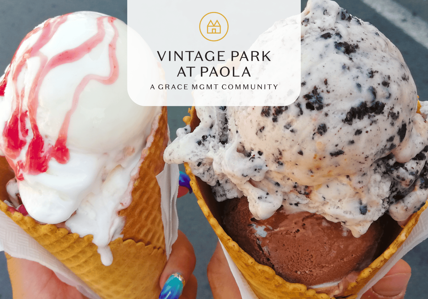 VP Paola - Ice Cream Social - Vintage Park