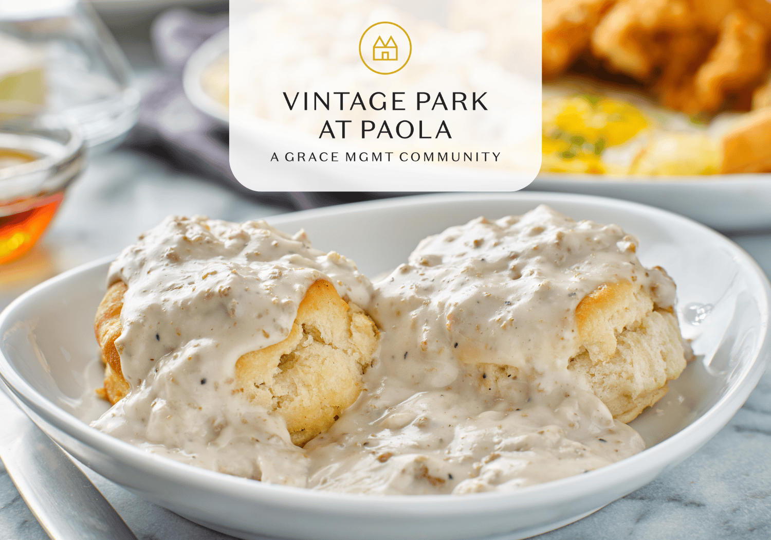 VP Paola - Senior Citizens Breakfast - Vintage Park